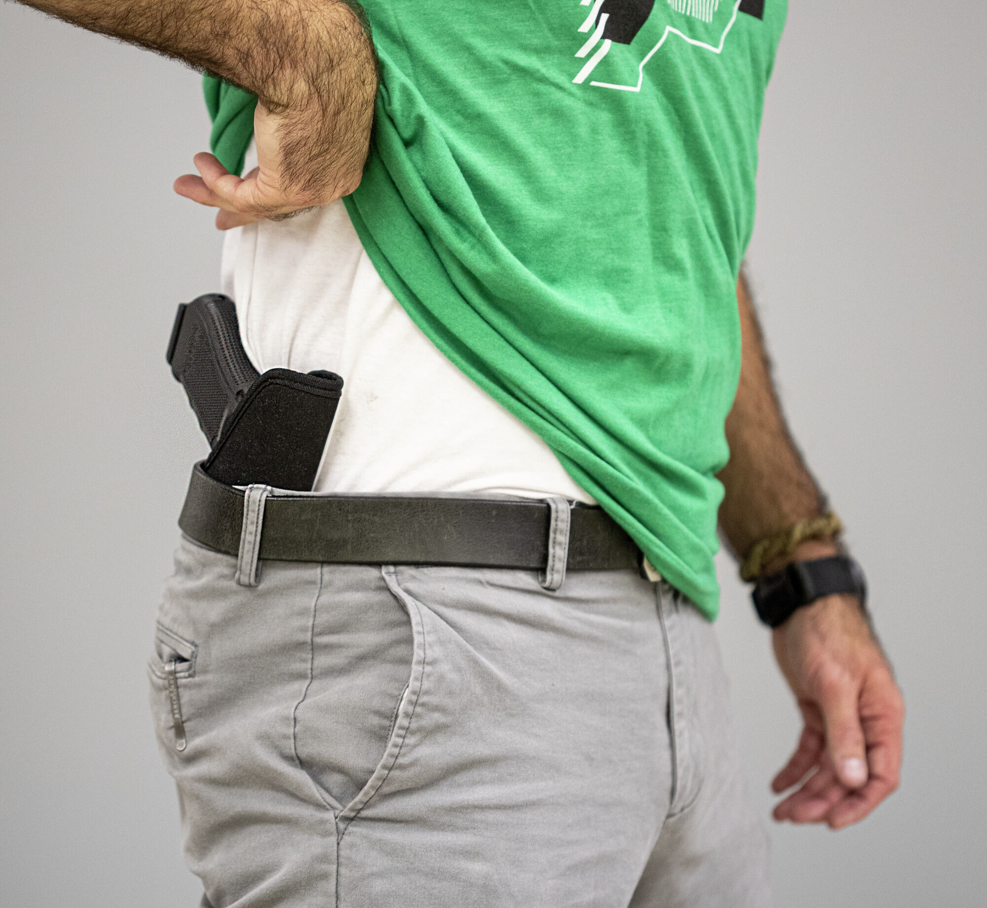 6 Best IWB Inside Waistband Holsters HandsOn Tested  Pew Pew Tactical