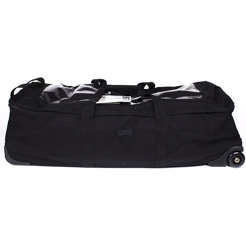 Divided Mesh Duffel Rig Bag, Multi Compartment & Zippers