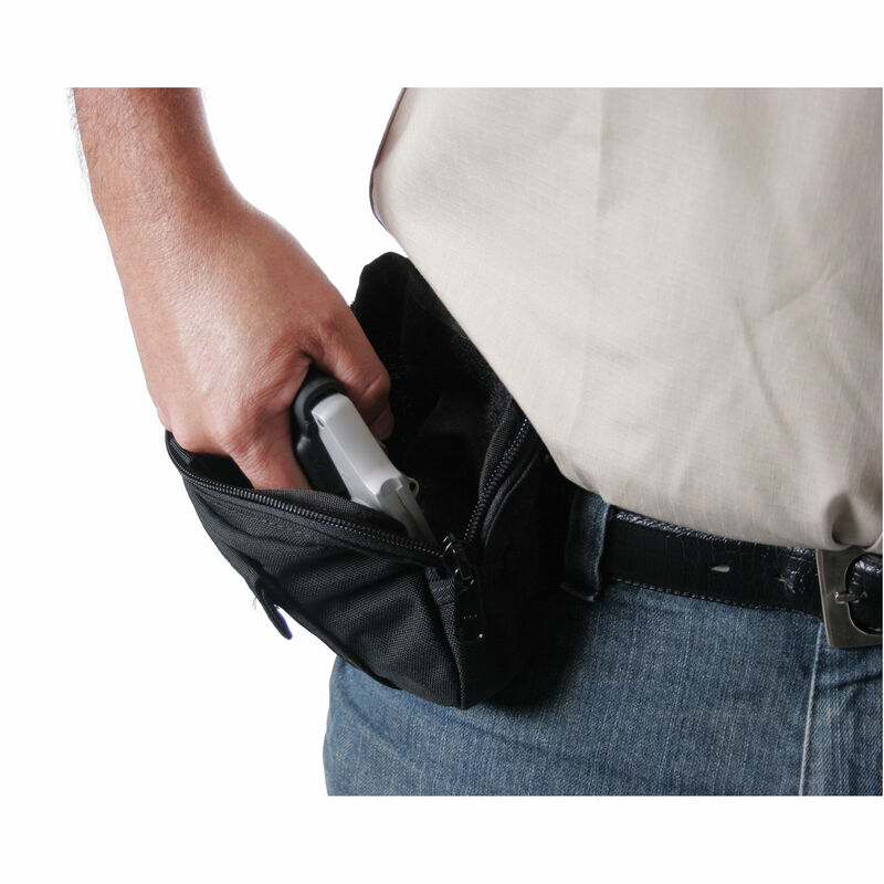 Double Pistol Belt Pouch