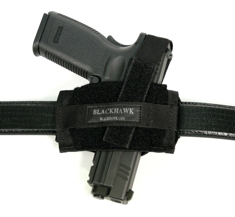 BLACKHAWK! Reinforced 2 Web Duty Belt Size 32-36 Waist Nylon Black  [FC-648018096938] - Cheaper Than Dirt