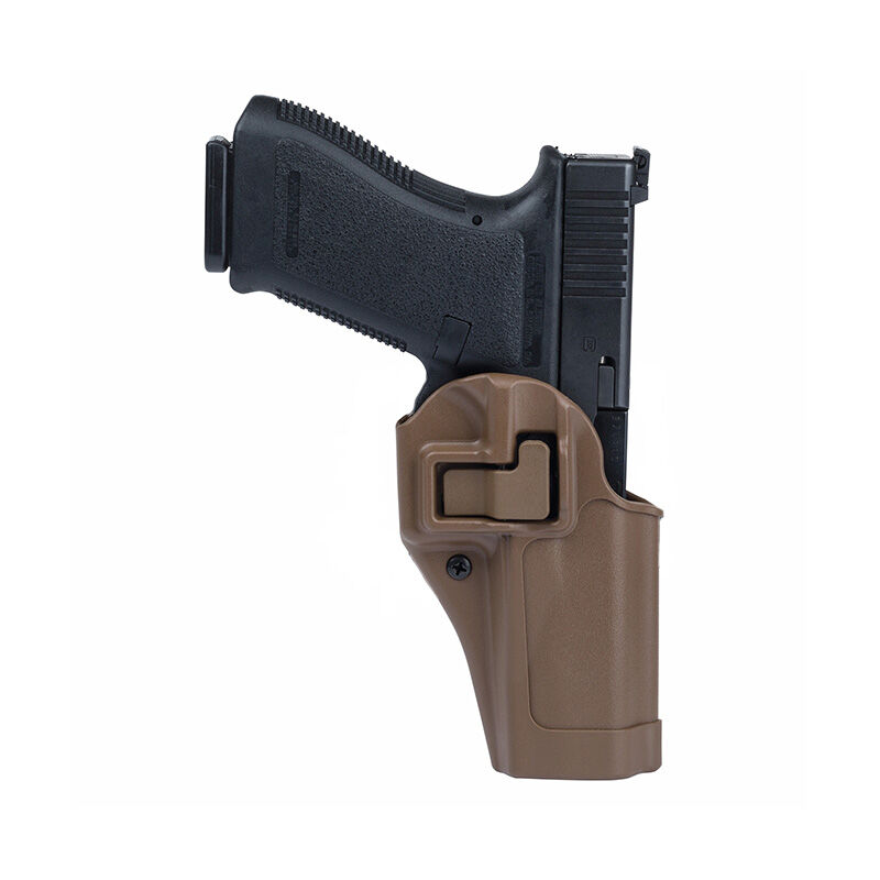 Blackhawk CQC Serpa Holster with Belt and Paddle Attachments for J-Frame  Revolvers with 2 Barrels