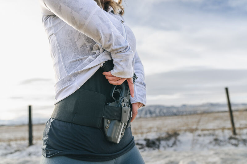  Belly Band Holster for Concealed Carry by IDELIFE