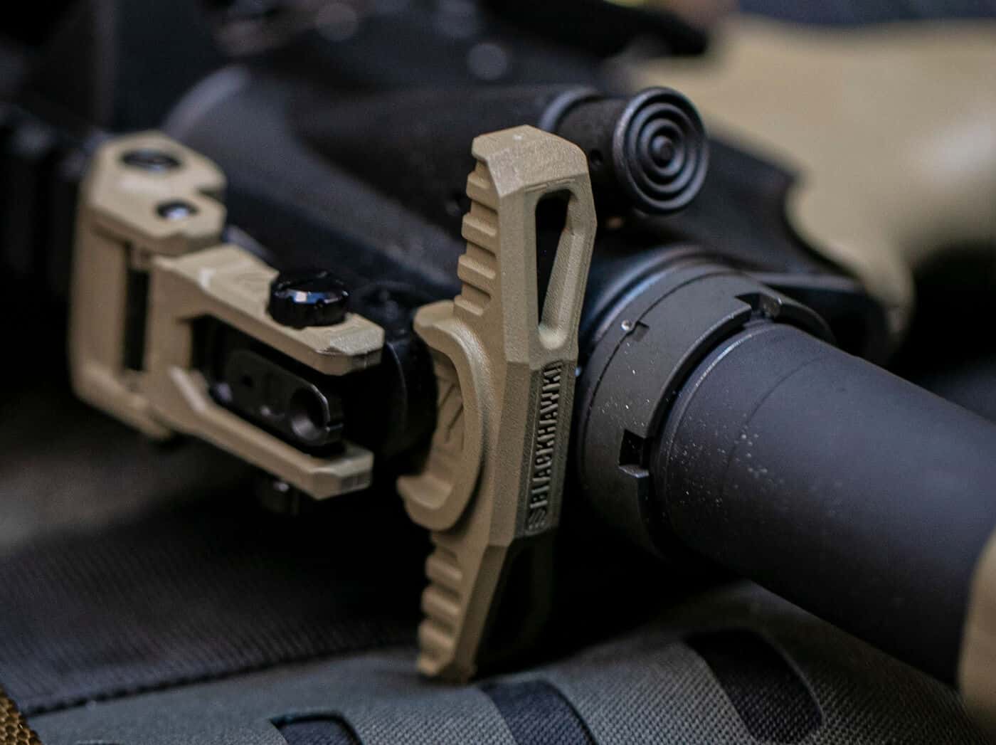 Blackhawk M9 Pistol Drop Leg Holster, With Optics Hood [Venture Surplus]