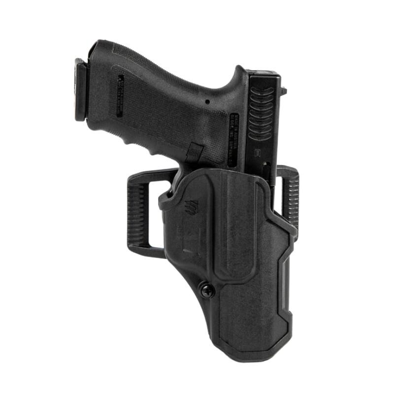  BLACKHAWK Serpa CQC Belt Loop and Paddle Holster For Glock 20  Right Hand Black : Gun Holsters : Sports & Outdoors