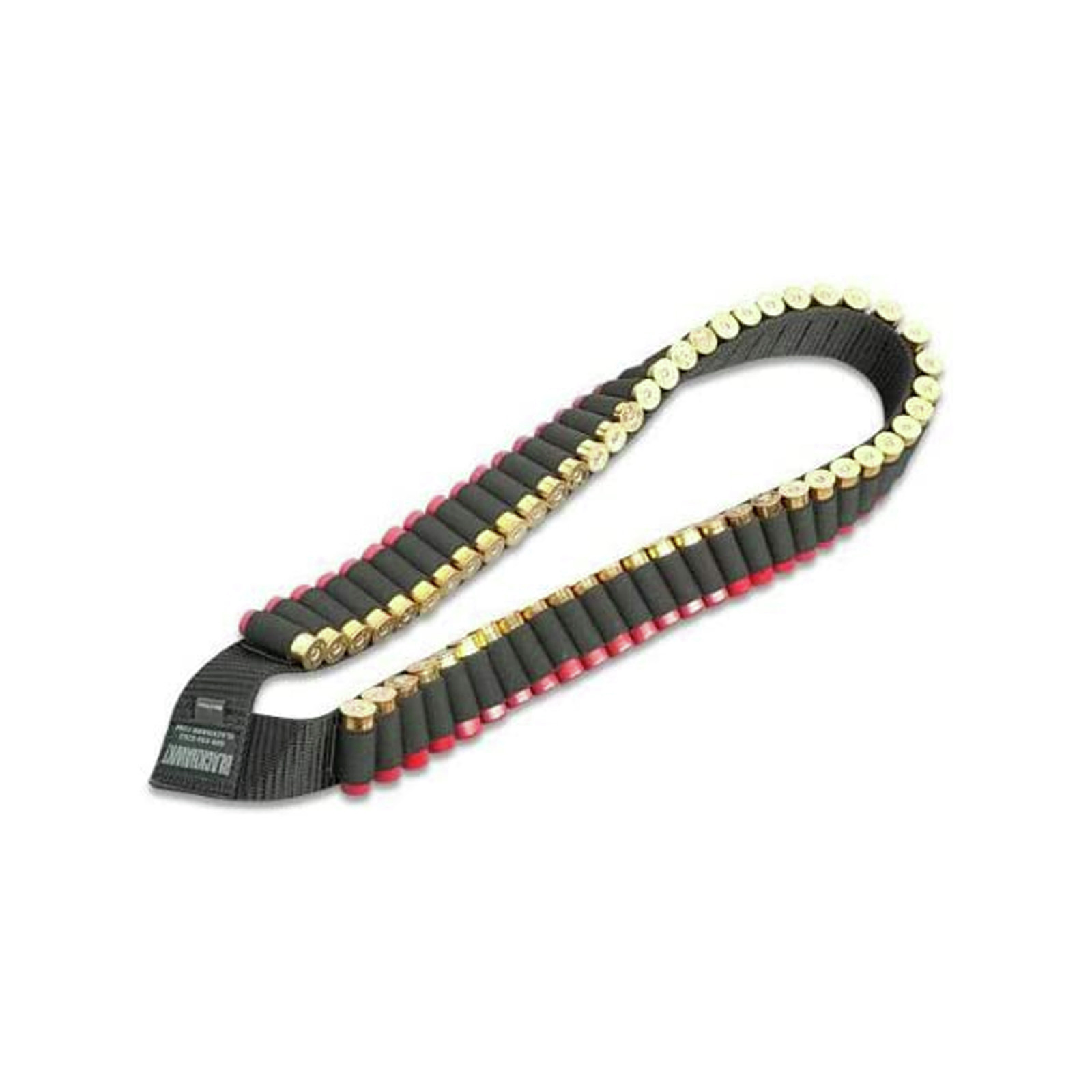 Shotgun clearance shell bandolier