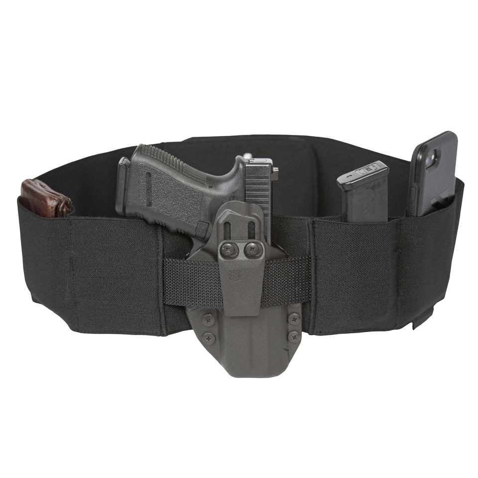 Belly Band Holster for Concealed Carry, Gun Holsters for Men Women